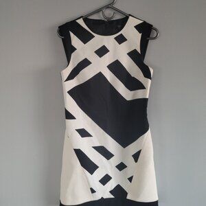 TIBI Geometric Party Dress SZ 2